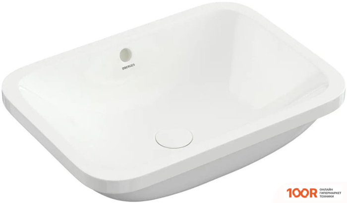 Умывальник Berges Wasserhaus EGO 55X41 181006 (297012)