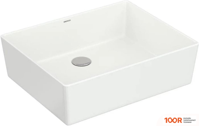 Умывальник Berges Wasserhaus EGO 50X40 181001 (297010)
