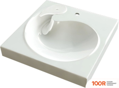 Умывальник Berge BRS-6060 GLOSS (С СИФОНОМ) (297008)