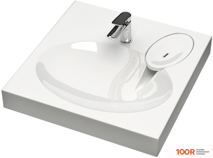 Умывальник Berge BRS-5901 STYL (С СИФОНОМ) (297006)
