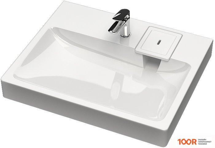 Умывальник Berge BRS-4901 LUX (С СИФОНОМ) (297005)