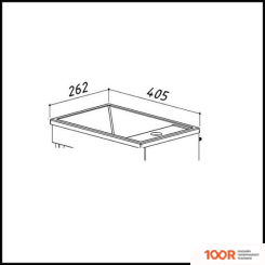Умывальник Belux ЧИКАГО -2 400 (296990)