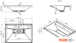 Умывальник Belux ФАВОРИТ Ф-650 (296985)
