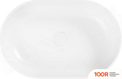 Умывальник Belux ТУРИН 56 (ОВАЛ, БЕЛЫЙ) (296978)