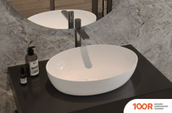 Умывальник Belux ТУРИН 540 ЭЛЛИПС (БЕЛЫЙ) (296977)