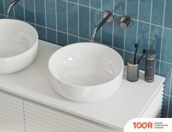 Умывальник Belux ТУРИН 410 КРУГ (БЕЛЫЙ) (296976)