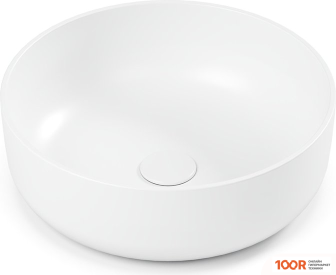 Умывальник Belux ТУРИН 410 КРУГ (БЕЛЫЙ) (296976)