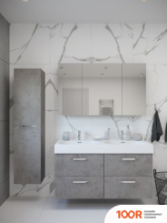 Умывальник Belux СТОКГОЛЬМ СТ-1200-02 (296948)