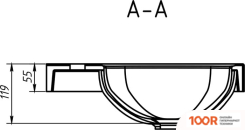 Умывальник Belux ПАРИЖ ПА-800 (296930)