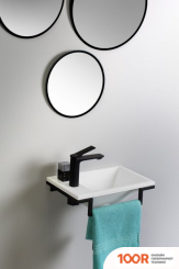 Умывальник Belux МИНИ-2 HR0900 (ЧЕРНЫЙ) (296917)