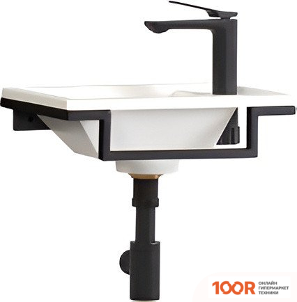 Умывальник Belux МИНИ-1 HR1240 (ЧЕРНЫЙ) (296916)