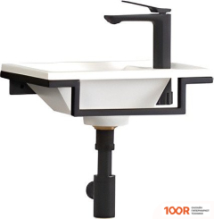 Умывальник Belux МИНИ-1 HR1240 (ЧЕРНЫЙ) (296916)