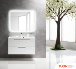 Умывальник BelBagno VITTORIA BB1000/450-LV-MR-AST (296836)