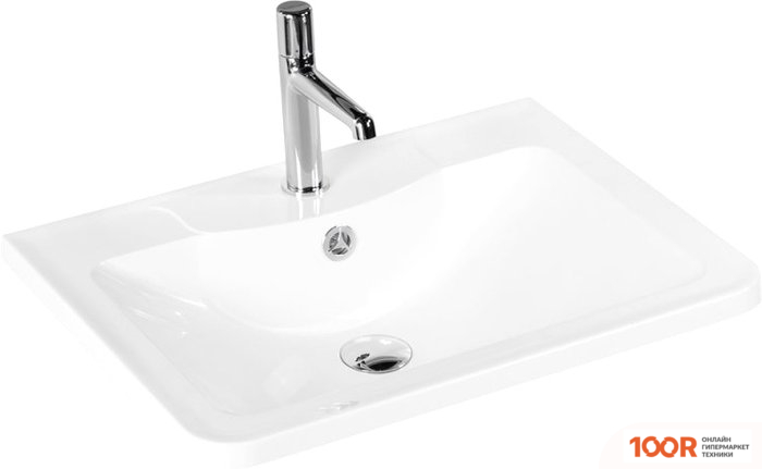 Умывальник BelBagno BB700/455-LV-MR-ALR (296790)
