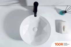 Умывальник BelBagno BB1342H300 (296746)