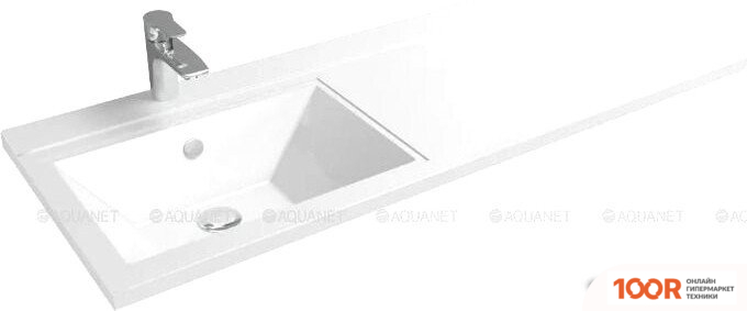 Умывальник Aquanet ПЕРСОНА 120 L 169618 (296541)