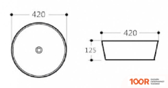 Умывальник Aquanet SMART-1 273685 (296492)