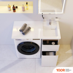 Умывальник AM.PM X-JOY M85AWPR1001WG (296439)