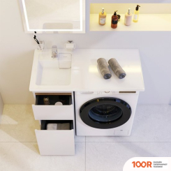 Умывальник AM.PM X-JOY M85AWPL1001WG (296437)