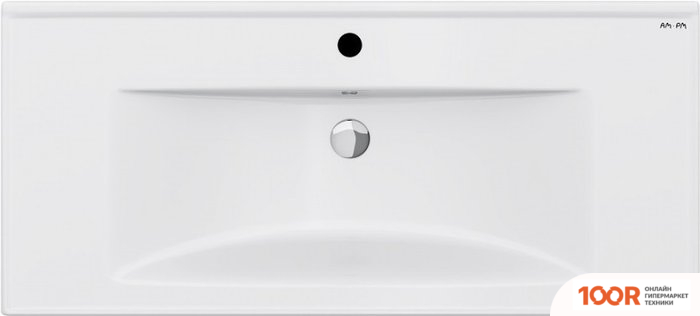 Умывальник AM.PM X-JOY M85AWCC1002WG (296436)