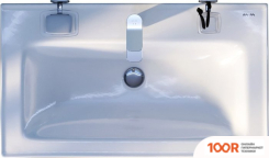 Умывальник AM.PM X-JOY M85AWCC0802WG (296435)