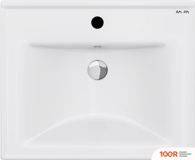 Умывальник AM.PM X-JOY M85AWCC0552WG (296432)