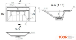 Умывальник AM.PM INSPIRE V2.0 M50AWPX0801WG (296417)