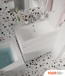 Умывальник 1Марка НОТА POLYTITAN 75 (296400)