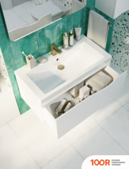 Умывальник 1Марка НОТА POLYTITAN 75 (296400)