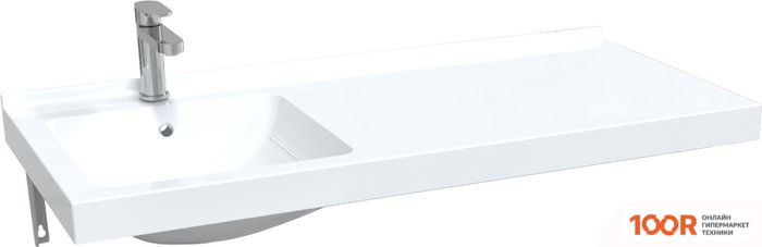 Умывальник 1Марка WASH POLYTITAN 110 (296394)