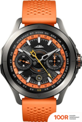 Xiaomi WATCH S4 SPORT M2312W1 (ТИТАНОВЫЙ/ОРАНЖЕВЫЙ СПОРТИВНЫЙ, КИТАЙСКАЯ ВЕРСИЯ) (296333)