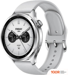 Xiaomi WATCH S4 (СЕРЕБРИСТЫЙ, МЕЖДУНАРОДНАЯ ВЕРСИЯ) (296331)