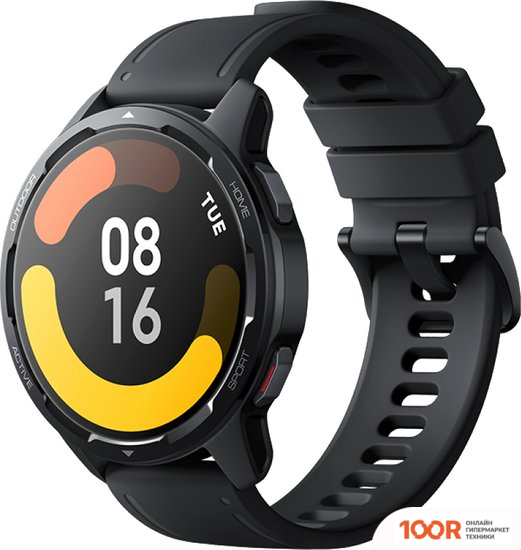Xiaomi WATCH S1 ACTIVE (ЧЕРНЫЙ, МЕЖДУНАРОДНАЯ ВЕРСИЯ) (296326)