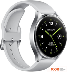 Xiaomi WATCH 2 M2320W1 (СЕРЕБРИСТЫЙ/СЕРЫЙ, МЕЖДУНАРОДНАЯ ВЕРСИЯ) (296312)