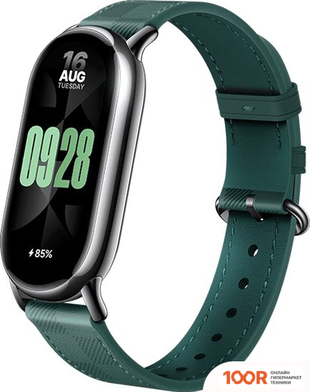 Xiaomi SMART BAND 8 (СЕРЫЙ, С ЧЕРНЫМ СИЛИКОНОВЫМ РЕМЕШКОМ, КИТАЙСКАЯ ВЕРСИЯ) (296270)