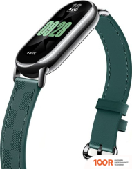 Xiaomi SMART BAND 8 (СЕРЫЙ, С ЧЕРНЫМ СИЛИКОНОВЫМ РЕМЕШКОМ, КИТАЙСКАЯ ВЕРСИЯ) (296270)