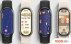 Xiaomi SMART BAND 8 (ЗОЛОТИСТЫЙ, С КРЕМОВЫМ СИЛИКОНОВЫМ РЕМЕШКОМ, МЕЖДУНАРОДНАЯ ВЕРСИЯ) (296262)