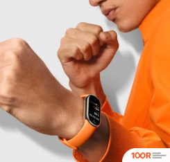 Xiaomi SMART BAND 8 (ЗОЛОТИСТЫЙ, С КРЕМОВЫМ СИЛИКОНОВЫМ РЕМЕШКОМ, КИТАЙСКАЯ ВЕРСИЯ) (296261)