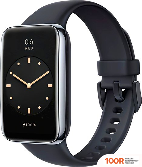 Xiaomi SMART BAND 7 PRO M2140B1 (СЕРЕБРИСТЫЙ/ЧЕРНЫЙ, КИТАЙСКАЯ ВЕРСИЯ) (296256)