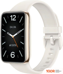 Xiaomi SMART BAND 7 PRO M2140B1 (ЗОЛОТИСТЫЙ/БЕЛЫЙ, КИТАЙСКАЯ ВЕРСИЯ) (296255)