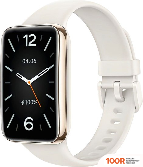 Xiaomi SMART BAND 7 PRO M2140B1 (ЗОЛОТИСТЫЙ/БЕЛЫЙ, КИТАЙСКАЯ ВЕРСИЯ) (296255)