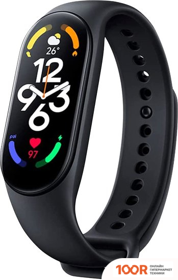 Xiaomi SMART BAND 7 (ЧЕРНЫЙ, КИТАЙСКАЯ ВЕРСИЯ) (296254)