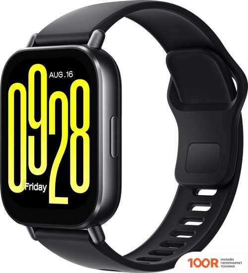 Xiaomi REDMI WATCH 5 ACTIVE (ЧЕРНЫЙ, МЕЖДУНАРОДНАЯ ВЕРСИЯ) (296248)