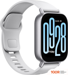 Xiaomi REDMI WATCH 5 ACTIVE (СЕРЕБРИСТЫЙ, МЕЖДУНАРОДНАЯ ВЕРСИЯ) (296247)
