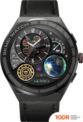 Skmei S232 (С ЧЕРНЫМ КОЖАНЫМ РЕМЕШКОМ) (296145)