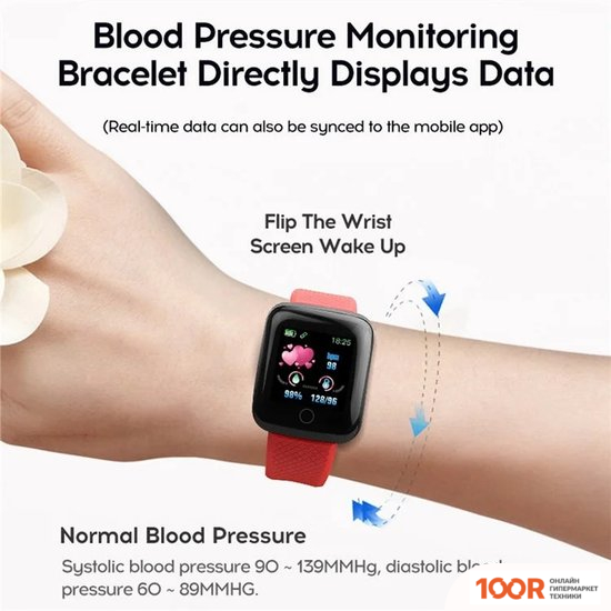 Skmei 116 PLUS (ЧЕРНЫЙ) (296142)