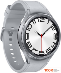 Samsung GALAXY WATCH6 CLASSIC 47 ММ (СЕРЕБРИСТЫЙ) (296126)