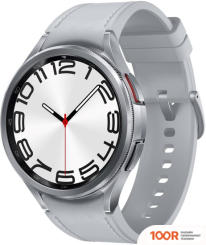 Samsung GALAXY WATCH6 CLASSIC 47 ММ (СЕРЕБРИСТЫЙ) (296126)