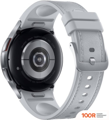 Samsung GALAXY WATCH6 CLASSIC 43 ММ LTE (СЕРЕБРИСТЫЙ) (296124)