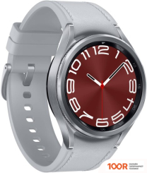 Samsung GALAXY WATCH6 CLASSIC 43 ММ (СЕРЕБРИСТЫЙ) (296122)